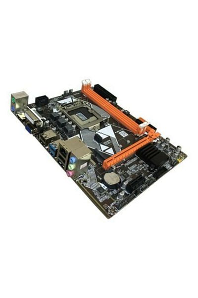 TURBOX Workteam B85(h81) Sata.m2 Ddr3 1600mhz Usb 3.0 Vga Hdmi Audio Lan 1150p 4.gen Motherboard