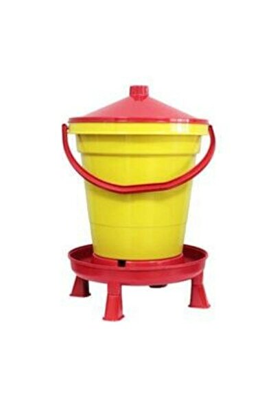 A.C.E.K PLASTİK Otomatik Tavuk Kaz Suluğu 23lt Üstten Dolum Suluk Ayaklı(şama...