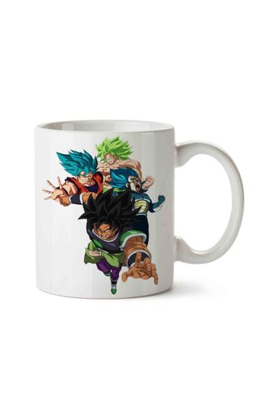 ART HEDİYE Broly Movie Two Sided Printed Mug