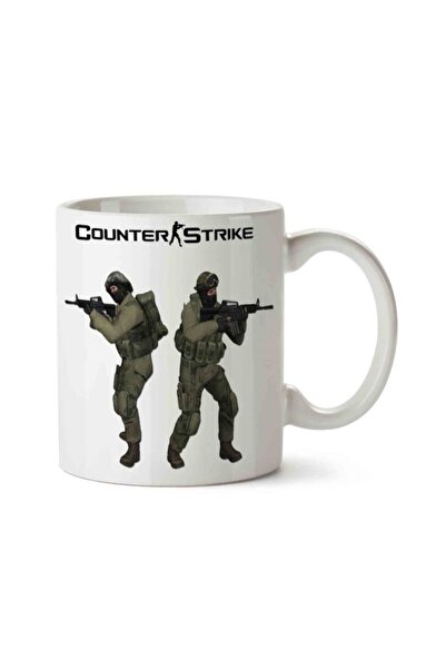 ART HEDİYE كوب كونتر سترايك مطبوع على الجانبين