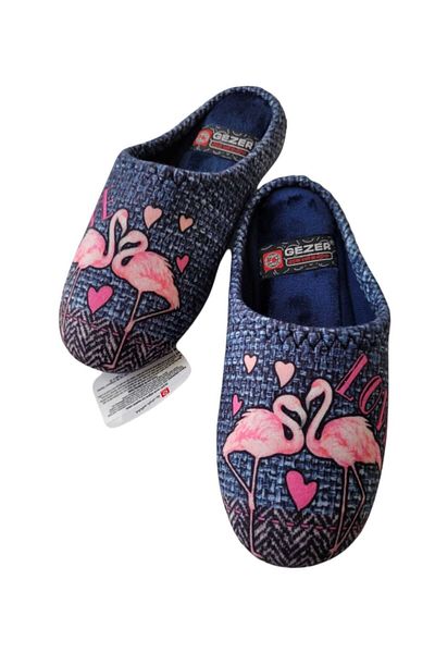 GEZER Gzr Women's Winter House Slippers, Swan, Soft, Lightweight, Slippers