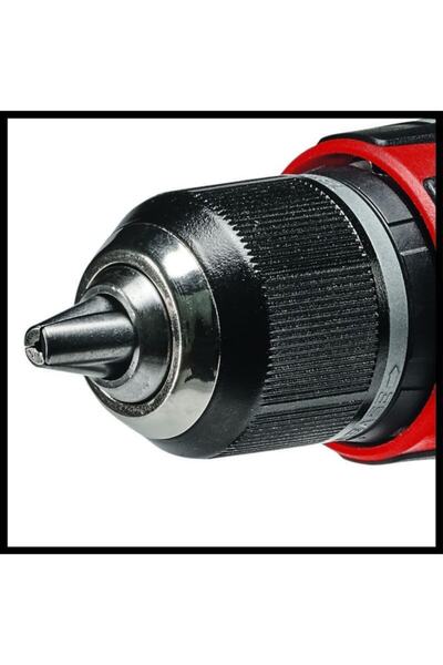 Einhell Te-cd 18/50 Li-i Bl Darbeli Matkap + 2.0 Ah Starter Kit + Çanta