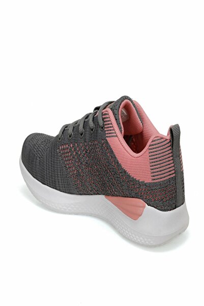 lumberjack Women's Gray Lace-Up Sports Shoes