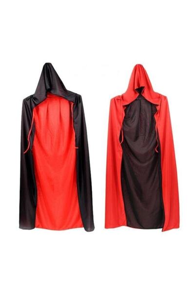 Annee Bakk Çift Taraflı Kapüşonlu Pelerin