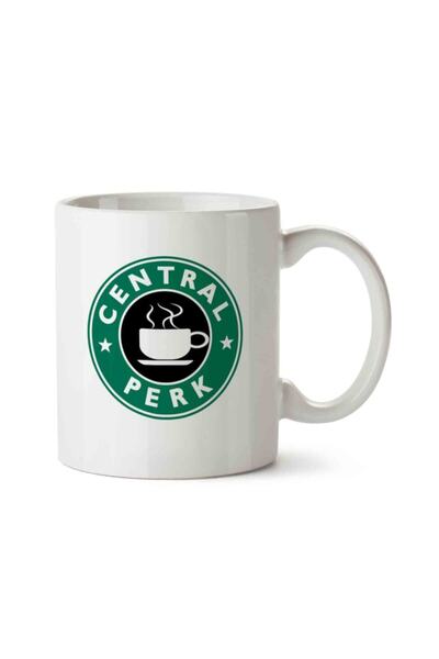 ART HEDİYE كوب سنترال بيرك مطبوع على الجانبين