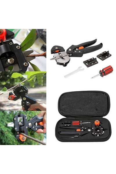 GARDENPRO Garden Pro Plant Grafting Scissors with Bag