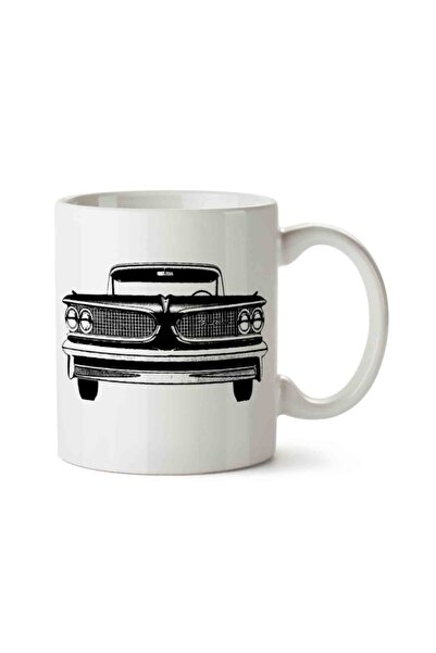 ART HEDİYE كوب كارو فينتاج مطبوع على الجانبين