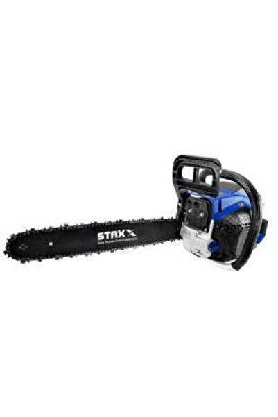 STAXX POWER Sth-63 5.5hp Tam Professional Çift Egzoz Ağaç Motoru Motorlu Testere Hızar 63 Cc