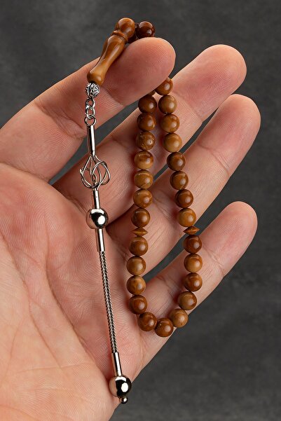 OTTOTESBİH Δώρο για την Ημέρα του Αγίου Βαλεντίνου, Δώρο για την Ημέρα του Πατέρα, Τελειωμένο χάντρες προσευχής Kuka