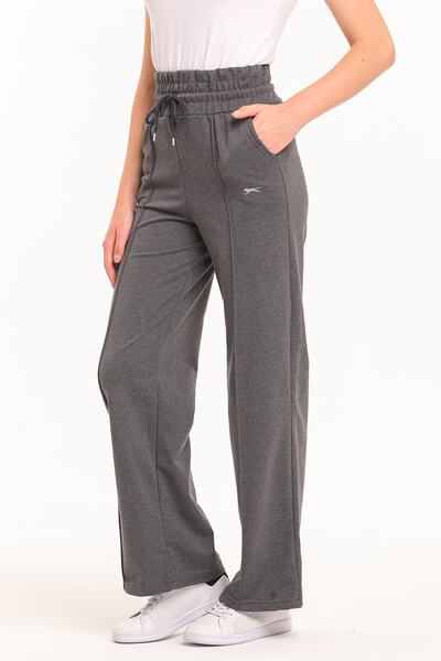 Slazenger Γυναικεία Φούτερ Kamıla Σκούρο Γκρι