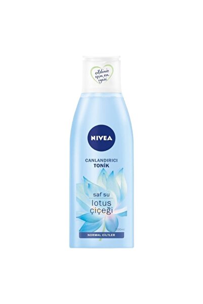 NIVEA Canlandırıcı Tonik Lotus Çiçeği Normal Cilt 200ml