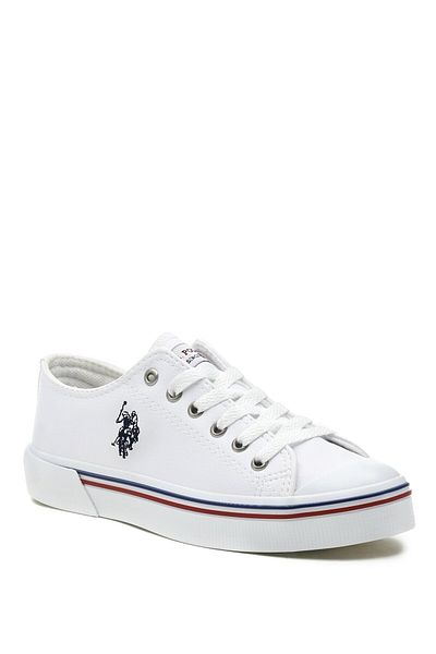 U.S. Polo Assn. Tenis Penelope Wt 1pr alb pentru femei cu talpă de piscină