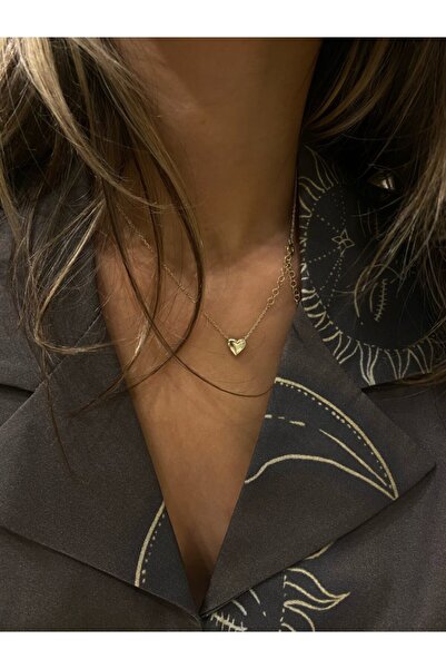 Sade Accessory Küçük Kalpli Kolye