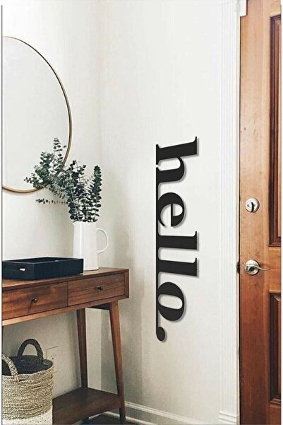 Hello Wall Decor Product