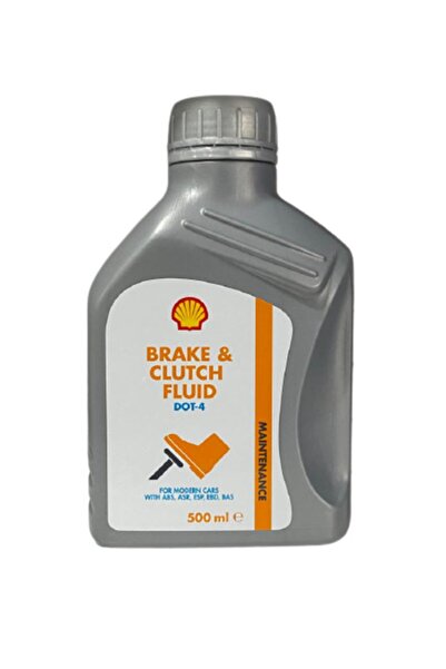 SHELL Brake Clutch Fluıd Dot- 4 Fren Hidroliği 500 Ml