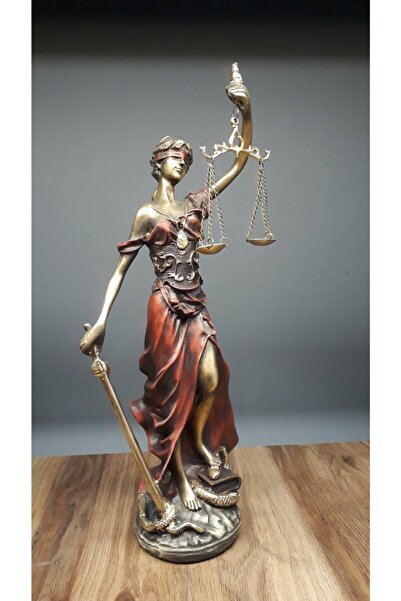 savaşoğlusanatevi Adalet Heykeli Thimes Yükseklik 38 Cm