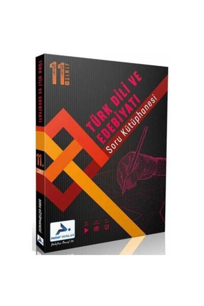 Prf Yayınları Paraf 11. Sınıf Türk Dili Ve Edebiyatı Soru Kütüphanesi
