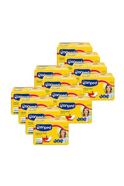 Canped Bladder Pad Large 10 Pieces X 12 Pieces (120 Pieces)