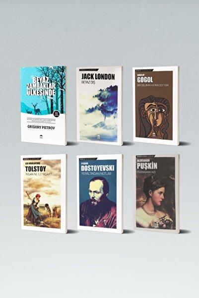 Olympia Yayınları Okuma Seti (2) 6 Kitap