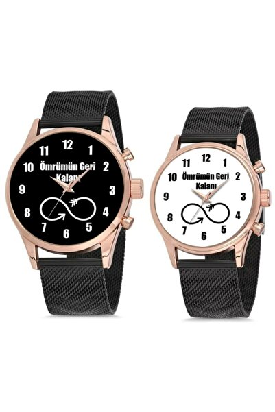 Genel Markalar Sevgiliye Hediye Kol Saati Sevgili Saatleri Çift Saatleri