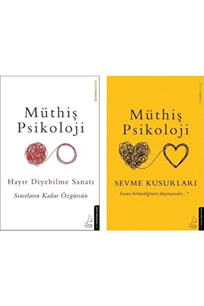 Destek Müthiş Psikoloji 2 Kitap Set