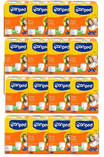 Canped Emici Külot Medium Avantaj Paket 16 Paket*10 Luk (160 Adet)