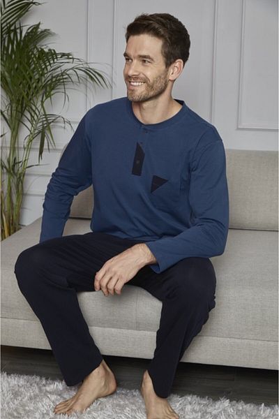 çorapdunyam Σετ πιτζάμες Kly Midi Collar Cotton