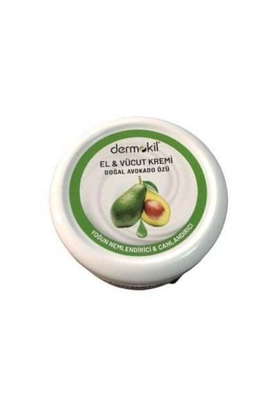 Dermokil 220 ml Avocado Hand and Body Cream