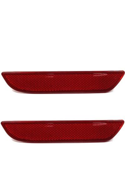 NEVREVA Renault Clio 4 Rear Bumper Reflector265659650r-265605789r Right Left Set