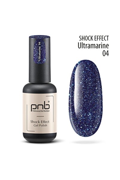 PNB Shock Effect Ultramarine 04 8ml Kalıcı Oje