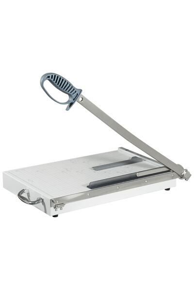 Mühlen CAKI 380-A3 Makas Tarzı A3 Giyotin Makinesi KAĞIT KESME GİYOTİNİ