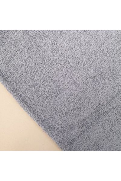 Gön Ev Tekstili Gray Hand Towel 4 Pack Hotel Hairdresser Barber Towel 100% Cotton 200 Gr/pc 50x90 Cm