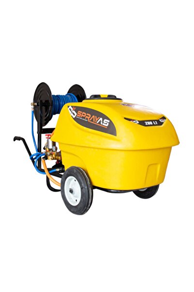SPRAYAS 200 Lt Ilaçlama Makinası Benzinli