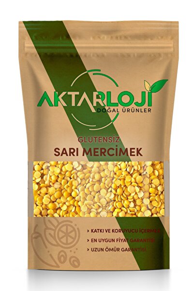 aktarloji 50 Gr Glutensiz Sarı Mercimek