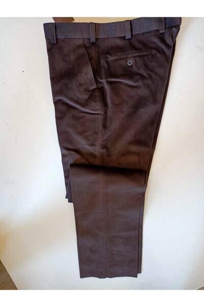LAMPART Klasik Kadife Pantolon