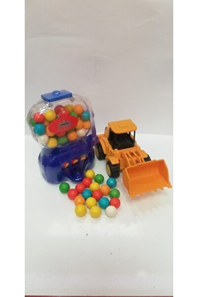 Şeker Adası 2 في 1 / لعبة آلة بناء البلدوزر وآلة العلكة الفائزة بالجائزة الكبرى