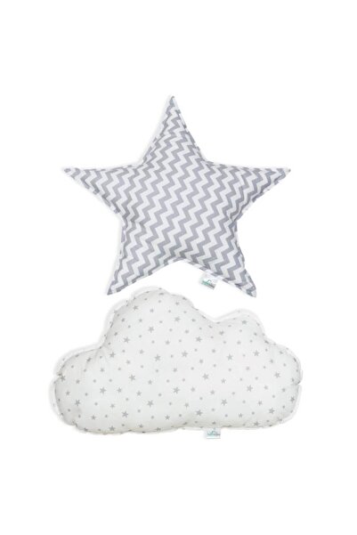 Funna Baby مجموعة وسائد زخرفية باللون الرمادي من Paloma