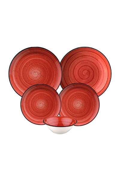 Bonna Porselen Passion Gourmet 25 Parça Yemek Seti