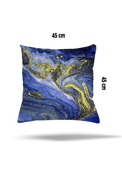 on the clouds Model geometric Tie Dye - Husă de pernă cu fermoar ascuns Pernă de scaun