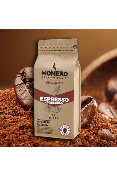 monero Espresso Coffee Core 1 Kg La Mirra