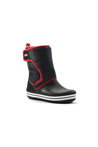 scors Μαύρα - Κόκκινα Boy's Snow Boots