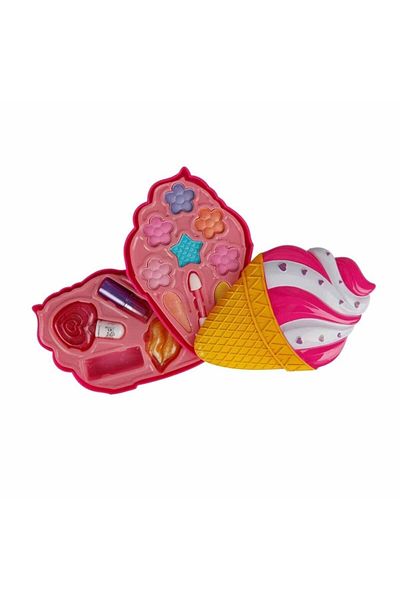 Sunman Ice Cream Shaped 2 Snowy Makeup Beauty Set
