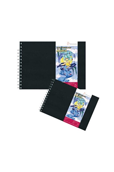 Hahnemühle Bloc de ilustrații Manga 80g A5 75 coli