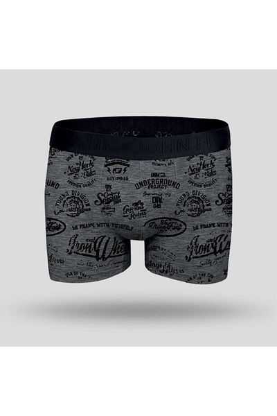 John Frank Men's 3-Piece Boxer Jf3bca05