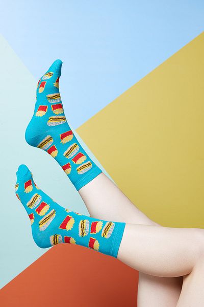 The Socks Company Дамски чорапи за бързо хранене 15kdcr771k
