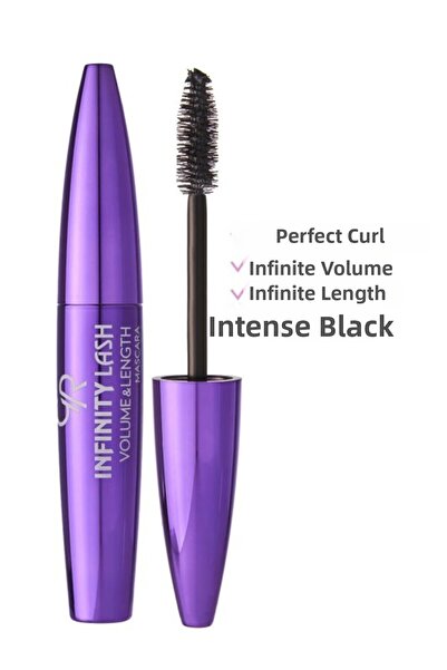 Golden Rose Infinity Lash Volume and Length Mascara - Black - Mascara That Ad...