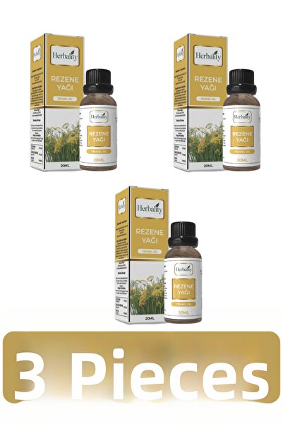 herbalıty Fennel oil 20 ml 3*pcs