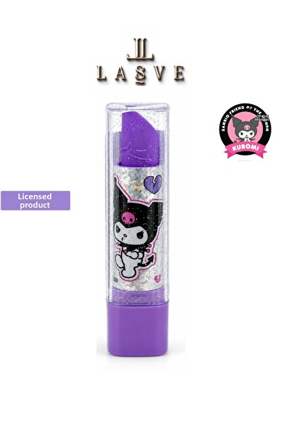 kuromi New Season Funny Lipstick Eraser Soft Erasing