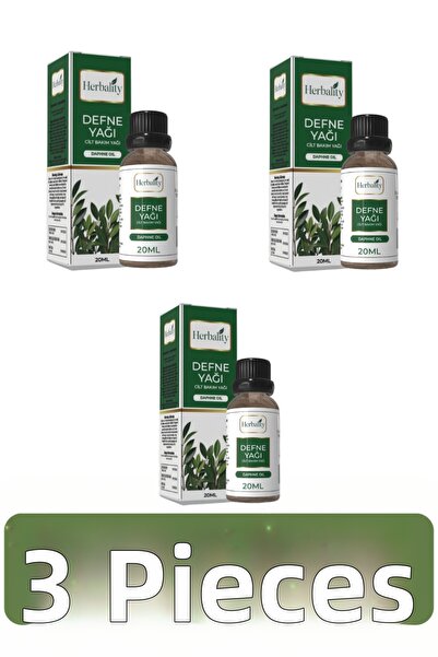 herbalıty Bay oil 20 ml 3*pcs