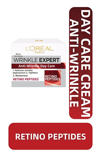 L'Oreal Paris Wrinkle Expert Anti-Wrinkle [Retino Peptide] Daytime Face Care ...